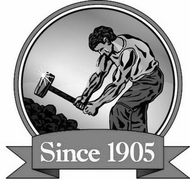 SINCE 1905 logo