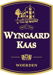 SINCE 1906 WYNGAARD KAAS WOERDEN logo