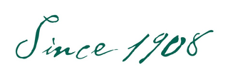 SINCE 1908 logo
