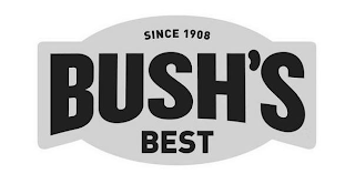 SINCE 1908 BUSH'S BEST logo