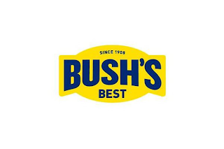 SINCE 1908 BUSH'S BEST logo