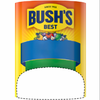 SINCE 1908 BUSH'S BEST logo