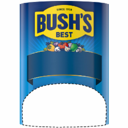 SINCE 1908 BUSH'S BEST logo