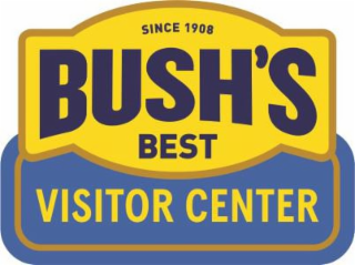 SINCE 1908 BUSH'S BEST VISITOR CENTER logo