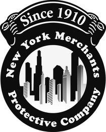 SINCE 1910 NEW YORK MERCHANTS PROTECTIVE COMPANY logo