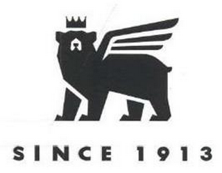 SINCE 1913 logo