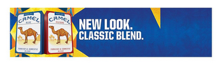 SINCE 1913 CAMEL BLUE TURKISH & DOMESTIC BLEND SINCE 1913 CAMEL FILTERS TURKISH & DOMESTIC BLEND logo