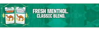 SINCE 1913 CAMEL MENTHOL TURKISH & DOMESTIC BLEND SINCE 1913 CAMEL MENTHOL SILVER TURKISH & DOMESTIC BLEND FRESH MENTHOL CLASSIC BLEND logo