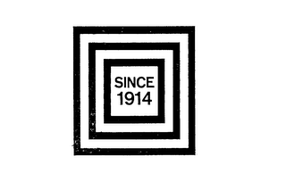 SINCE 1914 logo