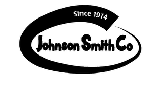 SINCE 1914 JOHNSON SMITH CO logo