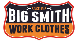 SINCE 1916 BIG SMITH WORK CLOTHES logo