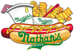 SINCE 1916 NATHAN'S FAMOUS logo