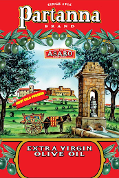 SINCE 1916 PARTANNA BRAND DAL 1916 ASARO PARTANNA FIRST COLD PRESSED EXTRA VIRGIN OLIVE OIL logo