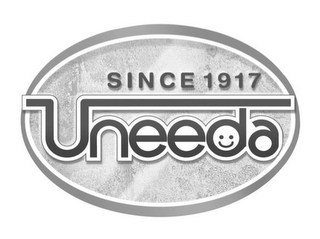 SINCE 1917 UNEEDA logo