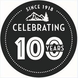 SINCE 1918 CELEBRATING 100 YEARS logo