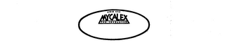 SINCE 1919 MYCALEX-THE INSULATOR logo