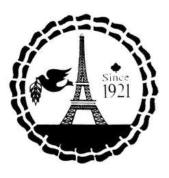SINCE 1921 logo