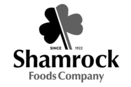 SINCE 1922 SHAMROCK FOODS COMPANY logo