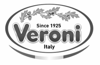 SINCE 1925 VERONI ITALY logo
