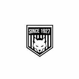 SINCE 1927 logo