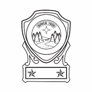 SINCE 1929 logo