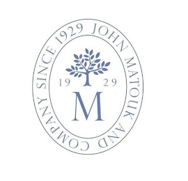 SINCE 1929 JOHN MATOUK AND COMPANY 1929 M logo