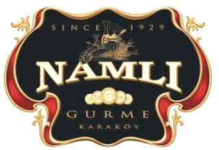 SINCE 1929 NAMLI GURME KARAKÖY logo