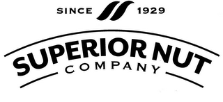 SINCE 1929 SUPERIOR NUT COMPANY logo
