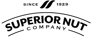 SINCE 1929 SUPERIOR NUT COMPANY logo