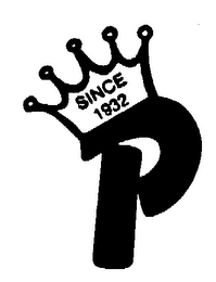 SINCE 1932 logo