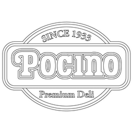 SINCE 1933 POCINO PREMIUM DELI logo