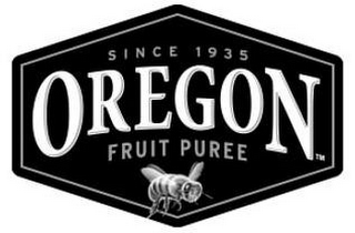 SINCE 1935 OREGON FRUIT PUREE logo