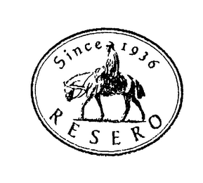 SINCE 1936 RESERO logo