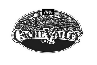 SINCE 1937 CACHE VALLEY logo