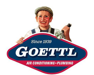 SINCE 1939 GOETTL AIR CONDITIONING · PLUMBING logo