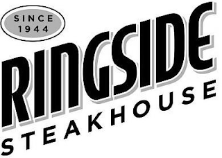 SINCE 1944 RINGSIDE STEAKHOUSE logo