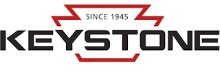 SINCE 1945 KEYSTONE logo