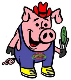 SINCE 1945 MRS. KLEIN'S PICKLE CO logo
