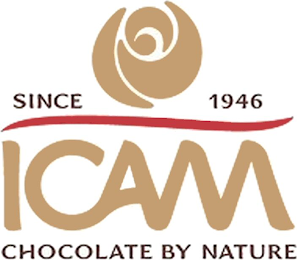 SINCE 1946 ICAM CHOCOLATE BY NATURE logo