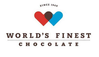SINCE 1949 WORLD'S FINEST CHOCOLATE logo