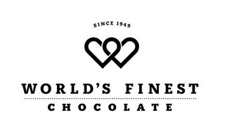 SINCE 1949 WORLD'S FINEST CHOCOLATE logo