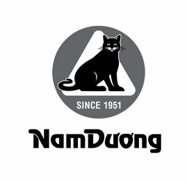 SINCE 1951 NAMDUONG logo