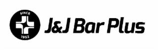 SINCE 1952 J&J BAR PLUS logo