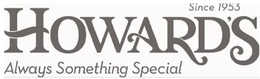 SINCE 1953 HOWARD'S ALWAYS SOMETHING SPECIAL logo