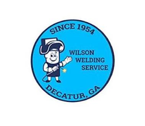 SINCE 1954 WILSON WELDING SERVICE DECATUR, GA logo
