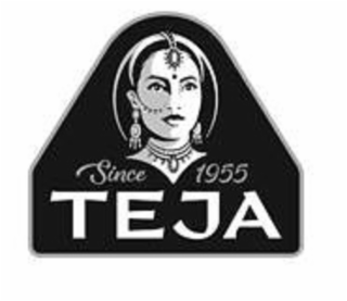 SINCE 1955 TEJA logo