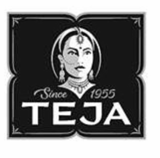 SINCE 1955 TEJA logo