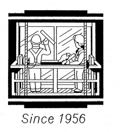 SINCE 1956 logo
