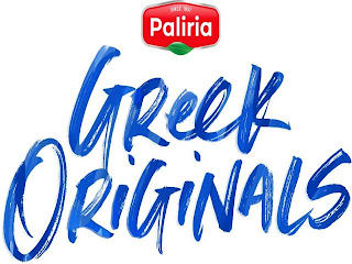 SINCE 1957 PALIRIA GREEK ORIGINALS logo
