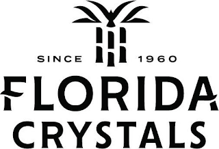 SINCE 1960 FLORIDA CRYSTALS logo